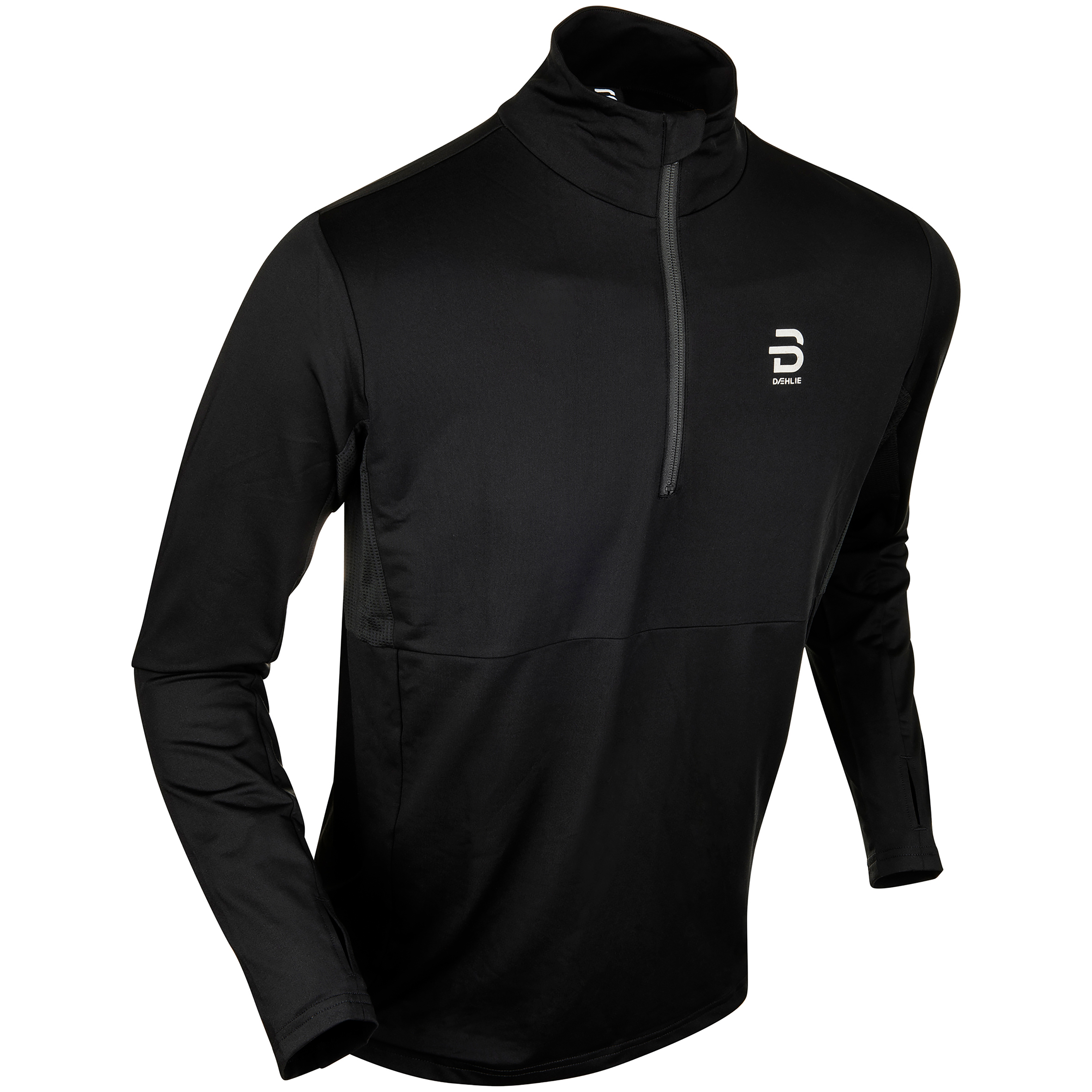 Dæhlie Men’s Long Sleeve Run Black