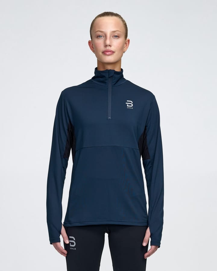 Dæhlie Women's Long Sleeve Run Navy Dæhlie Sportswear