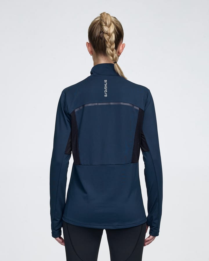 Dæhlie Women's Long Sleeve Run Navy Dæhlie Sportswear