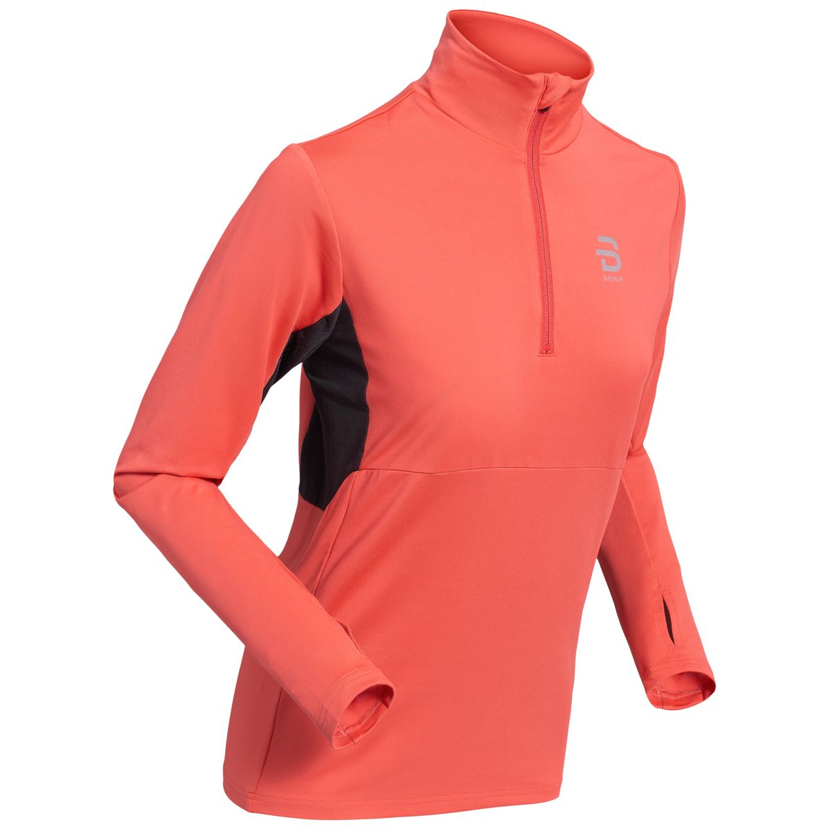 Dæhlie Women's Long Sleeve Run Raidiant Red