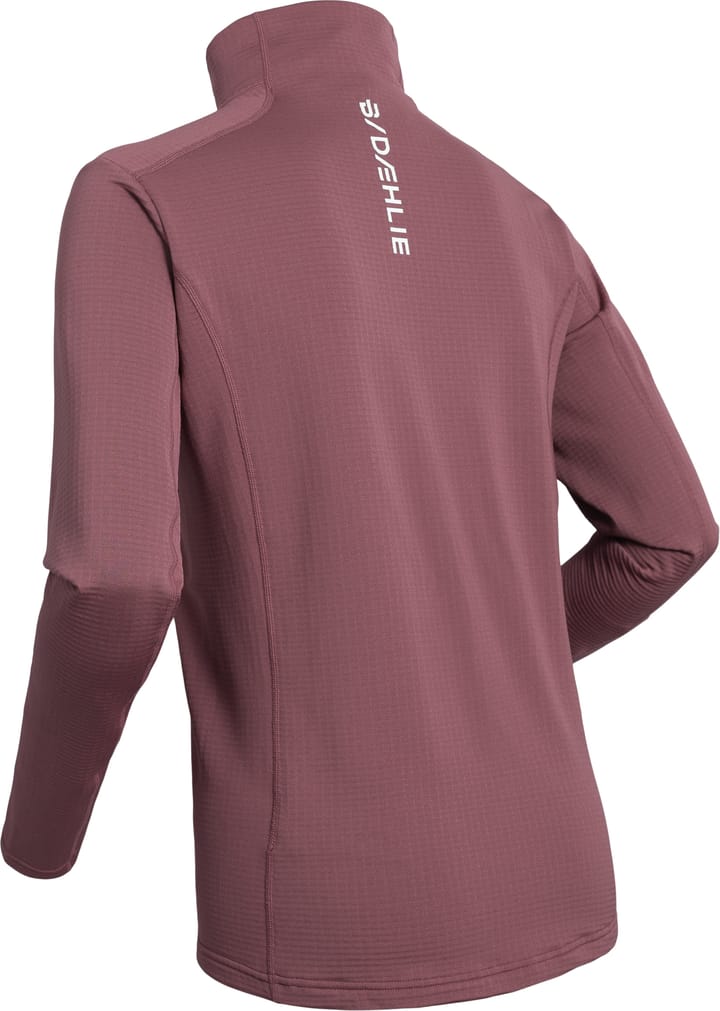 Dæhlie Women's Half Zip Grid Wild Berry Dæhlie