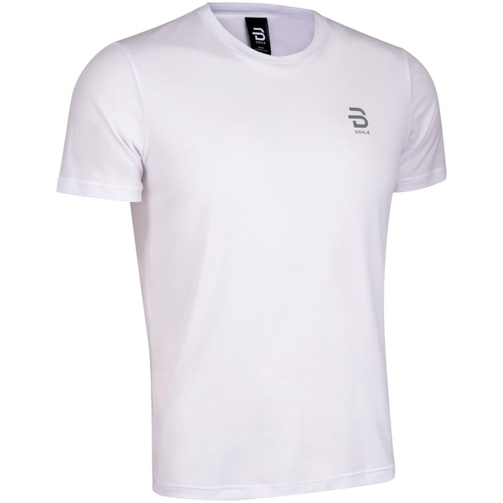 Dæhlie Men's T-Shirt Primary Brilliant White Dæhlie Sportswear
