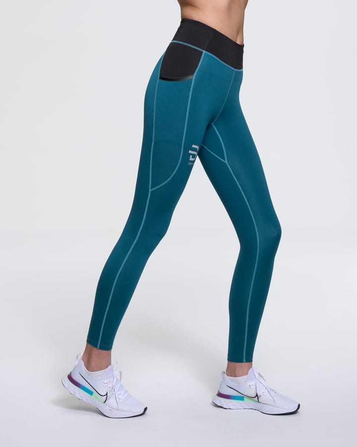 Dæhlie Tights Achieve Wmn Teal Dæhlie Sportswear