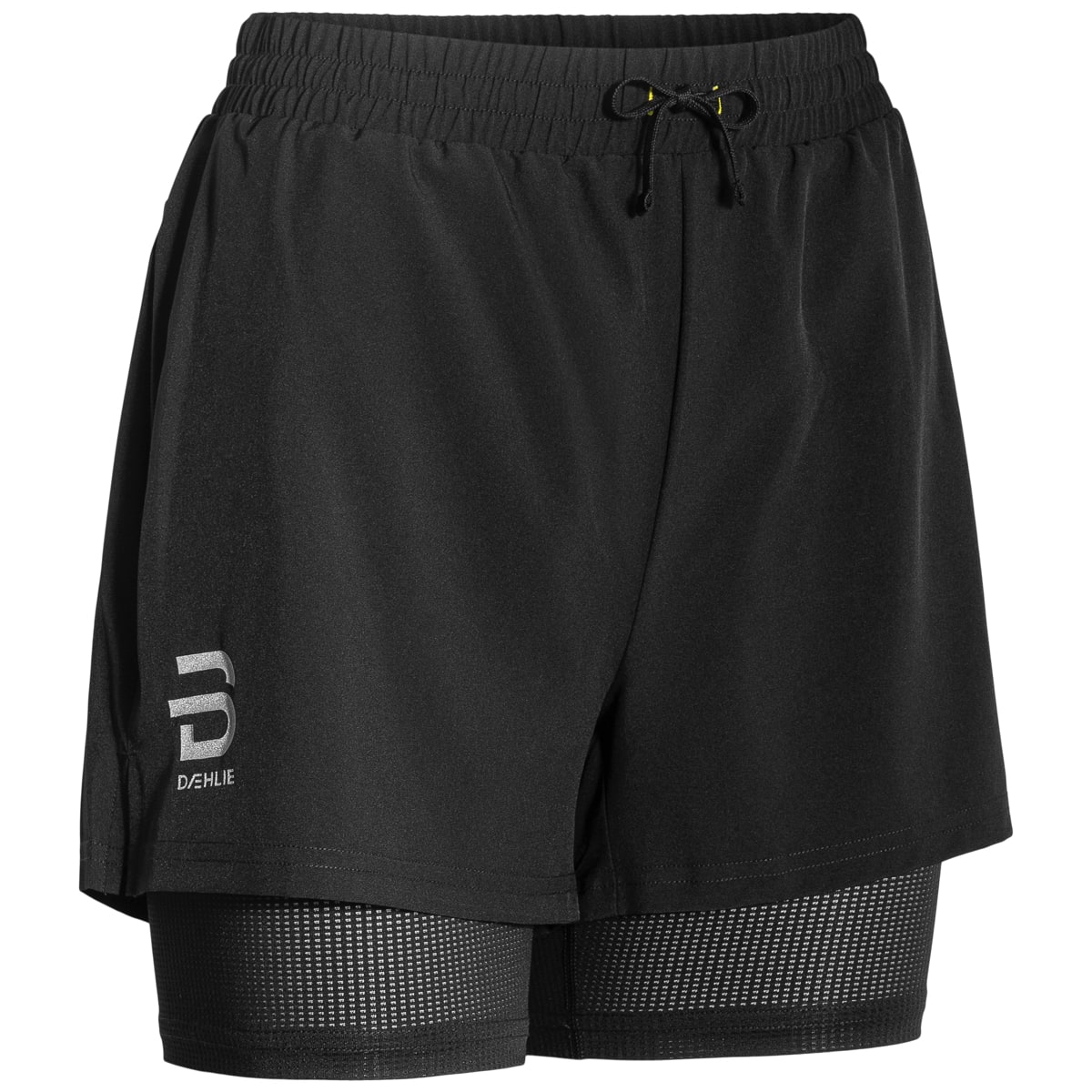 Dæhlie Shorts Run 2 In 1 Wmn Black