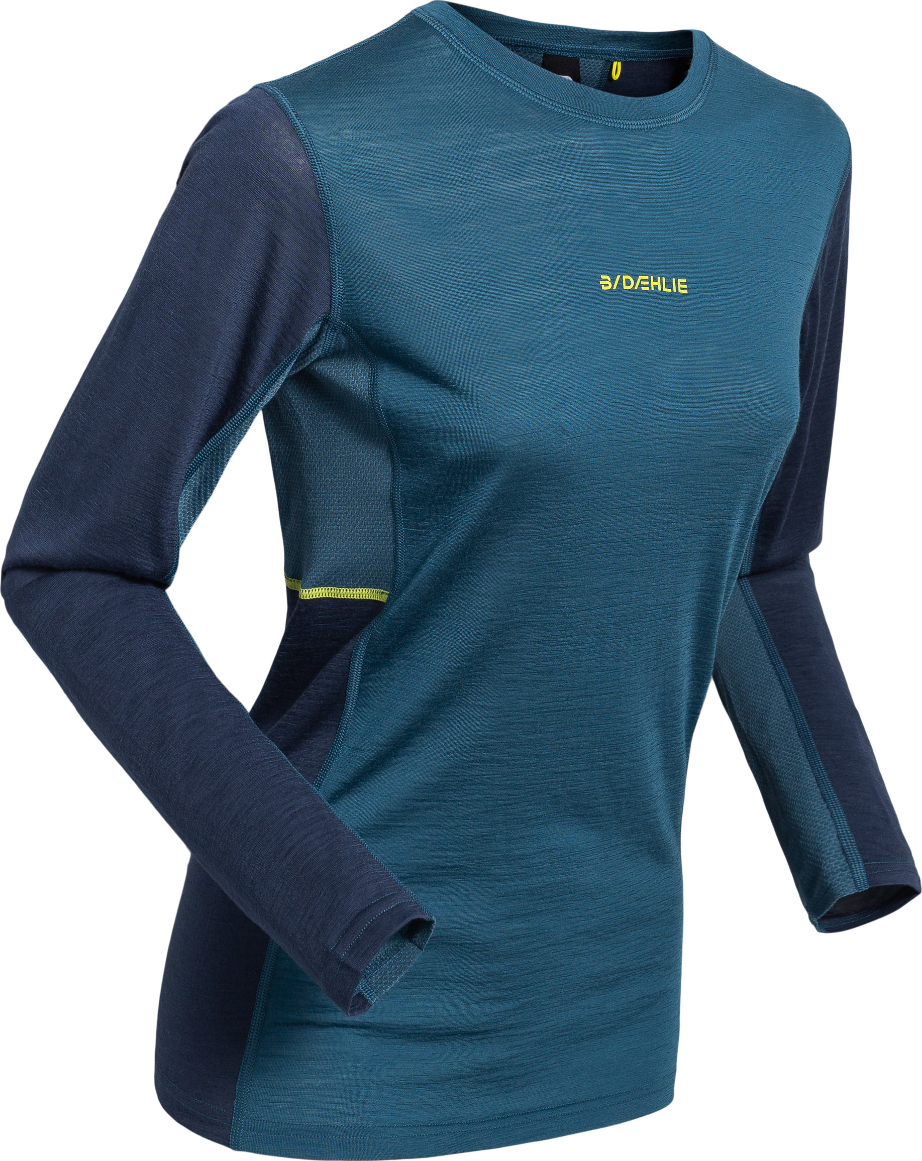 Dæhlie Women’s Performance Wool Long Sleeve Teal