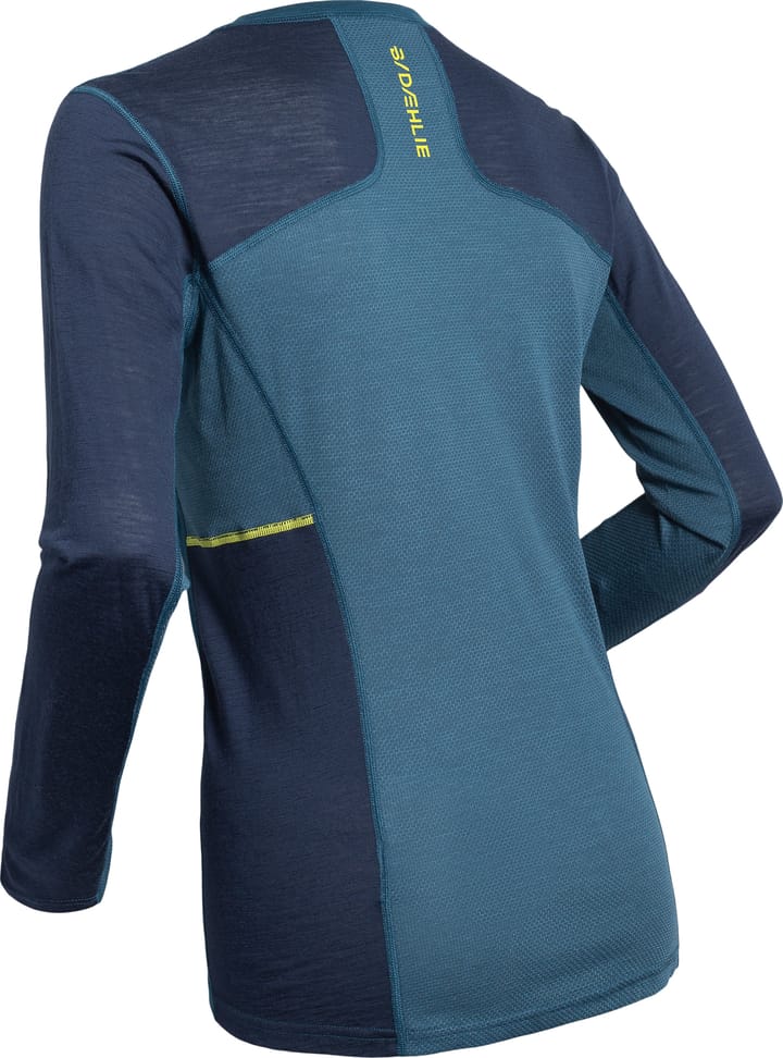 Dæhlie Women's Performance Wool Long Sleeve Teal Dæhlie