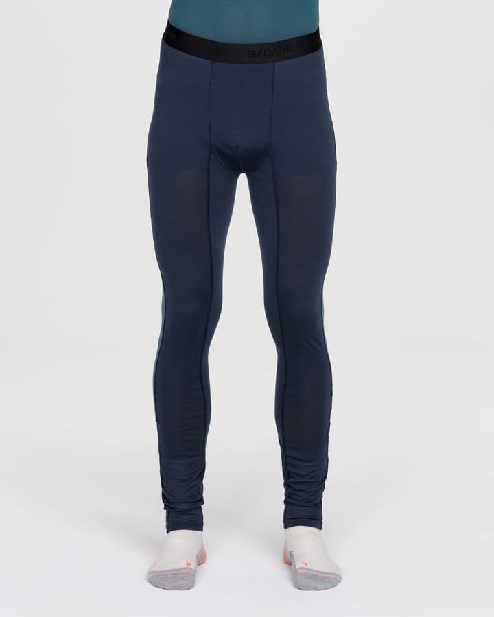 Dæhlie Men's Performance Wool Pants Teal Dæhlie