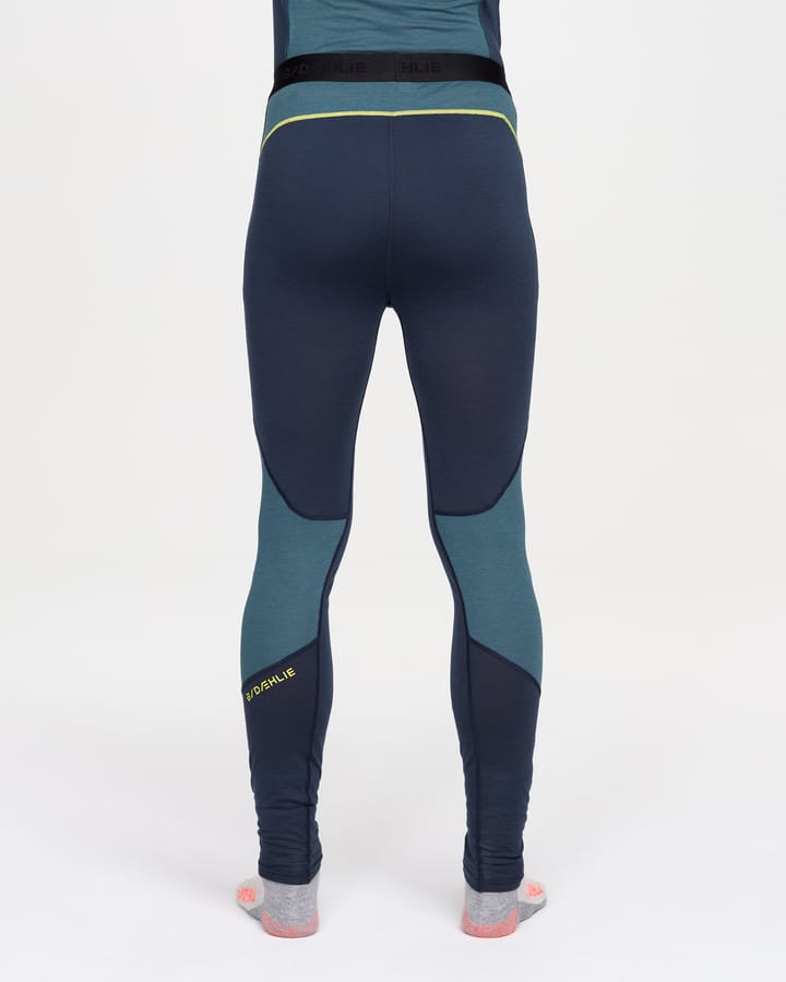 Dæhlie Men's Performance Wool Pants Teal Dæhlie