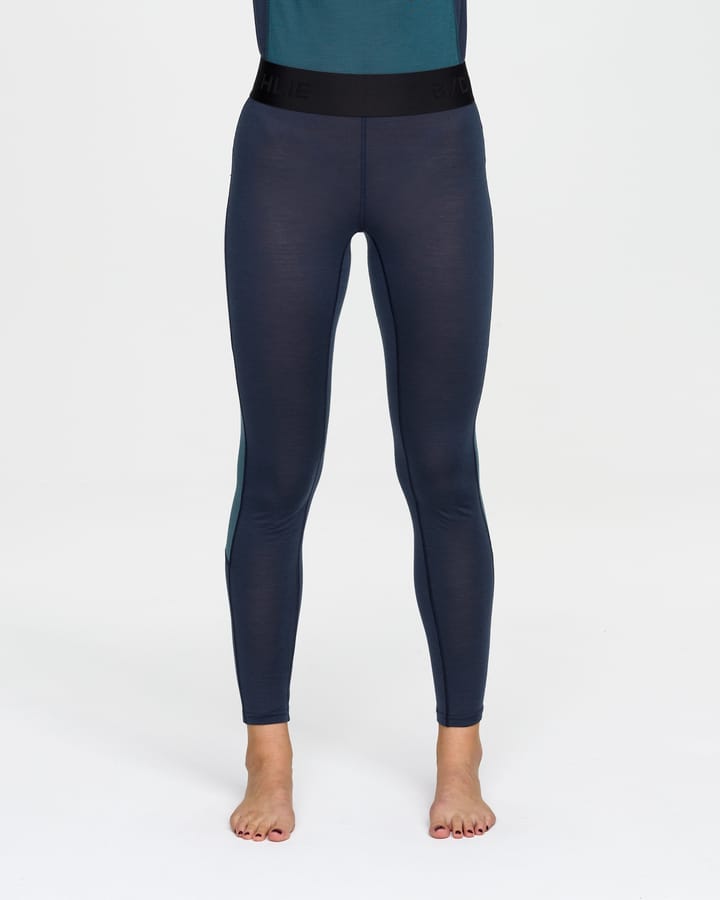 Dæhlie Women's Performance Wool Pants Teal Dæhlie