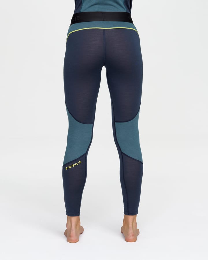 Dæhlie Women's Performance Wool Pants Teal Dæhlie