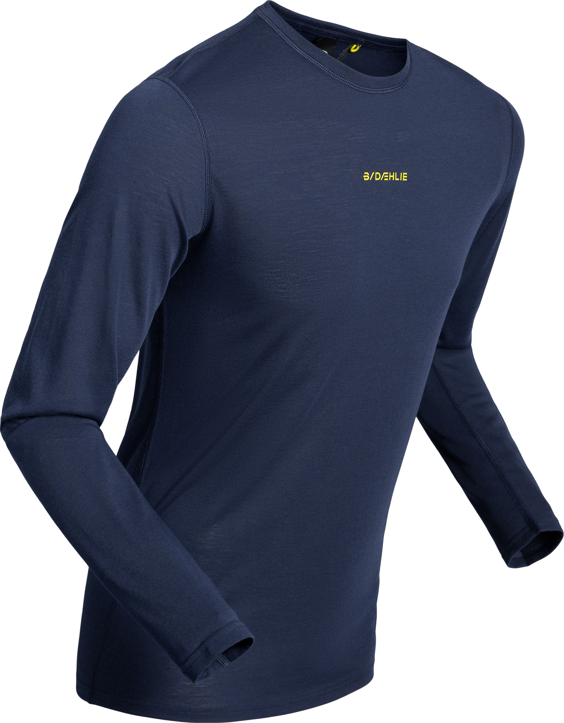 Dæhlie Men’s Training Wool Mix Long Sleeve Navy