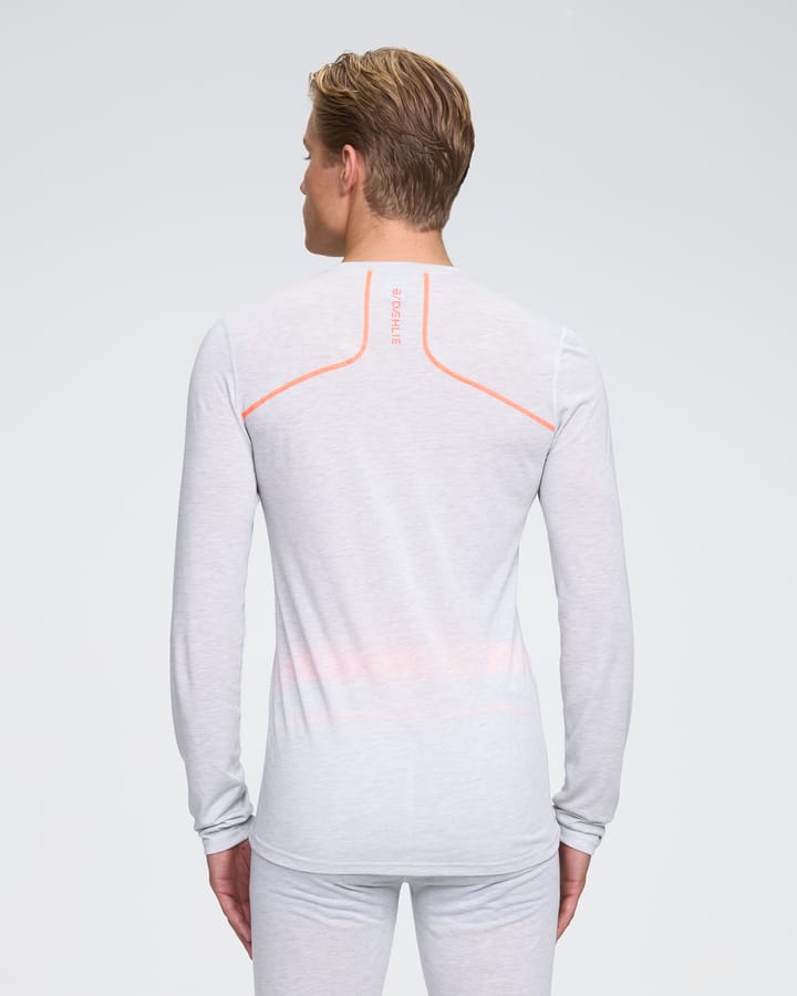 Dæhlie Men's Training Wool Mix Long Sleeve Quiet Grey Dæhlie