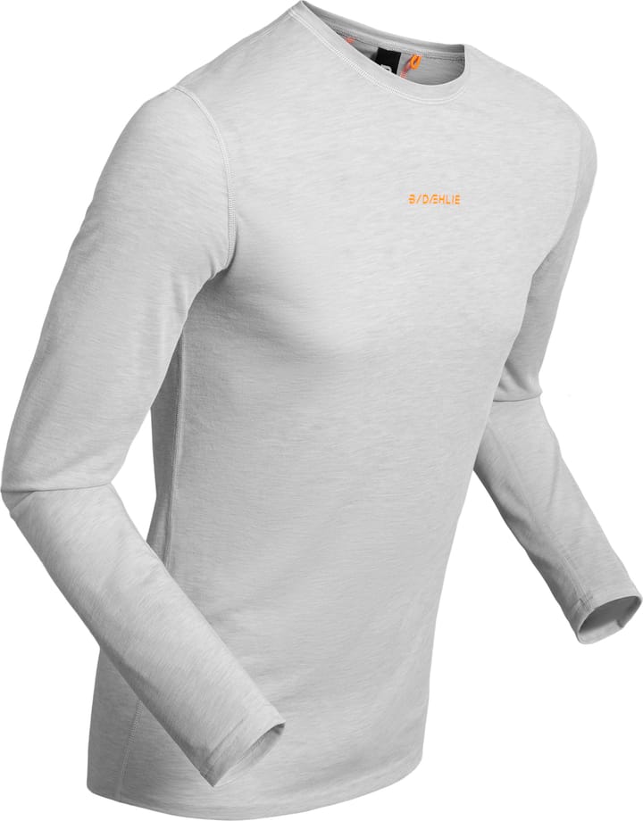 Dæhlie Men's Training Wool Mix Long Sleeve Quiet Grey Dæhlie