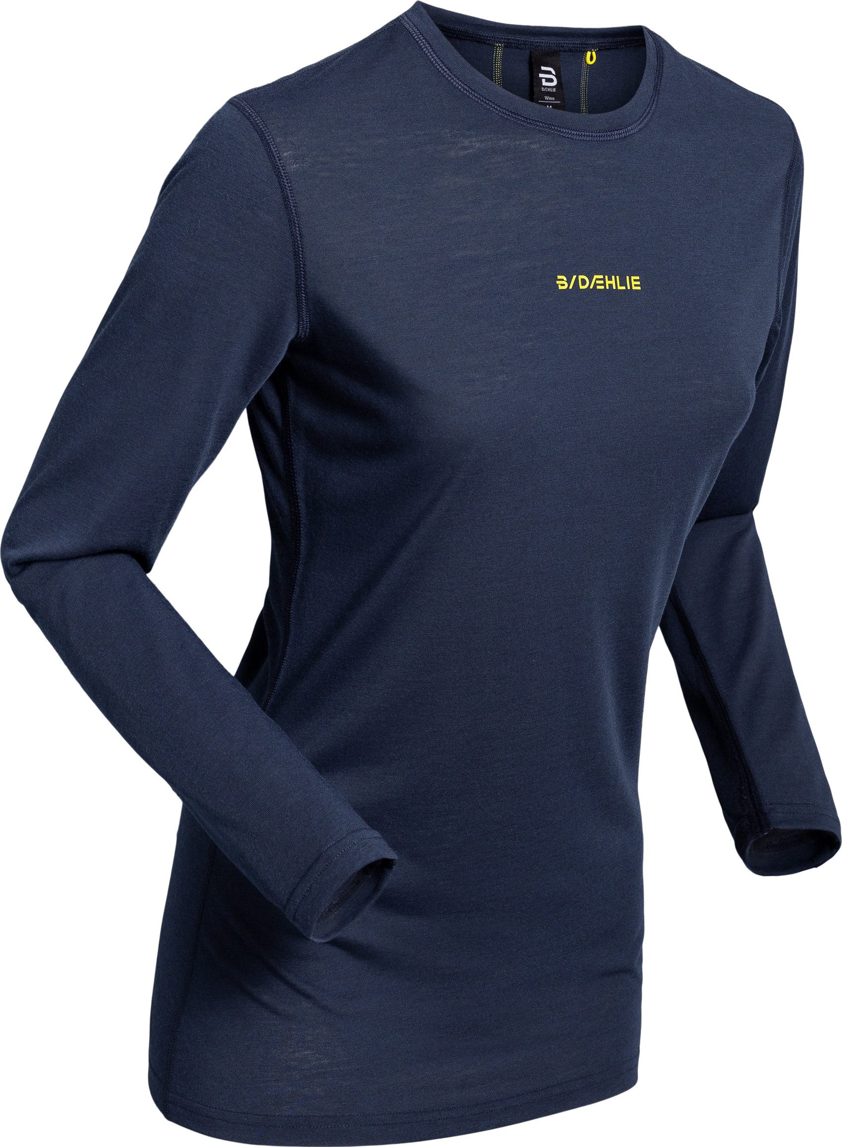 Dæhlie Women’s Training Wool Mix Long Sleeve Navy