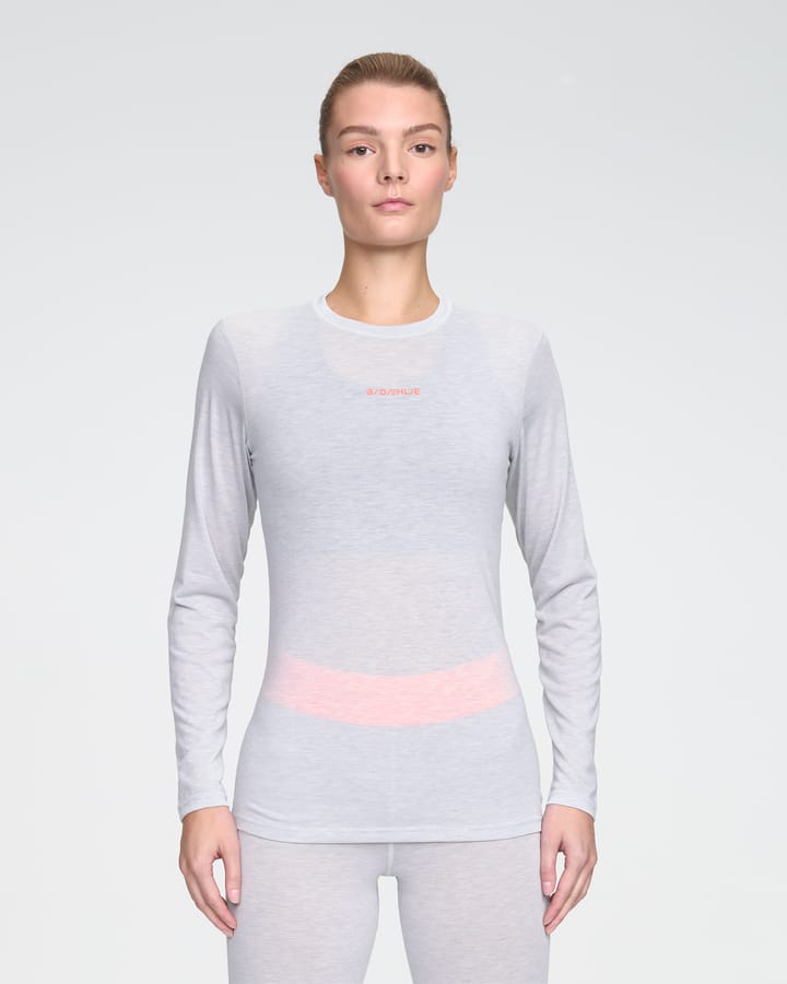 Dæhlie Women's Training Wool Mix Long Sleeve Quiet Grey Dæhlie