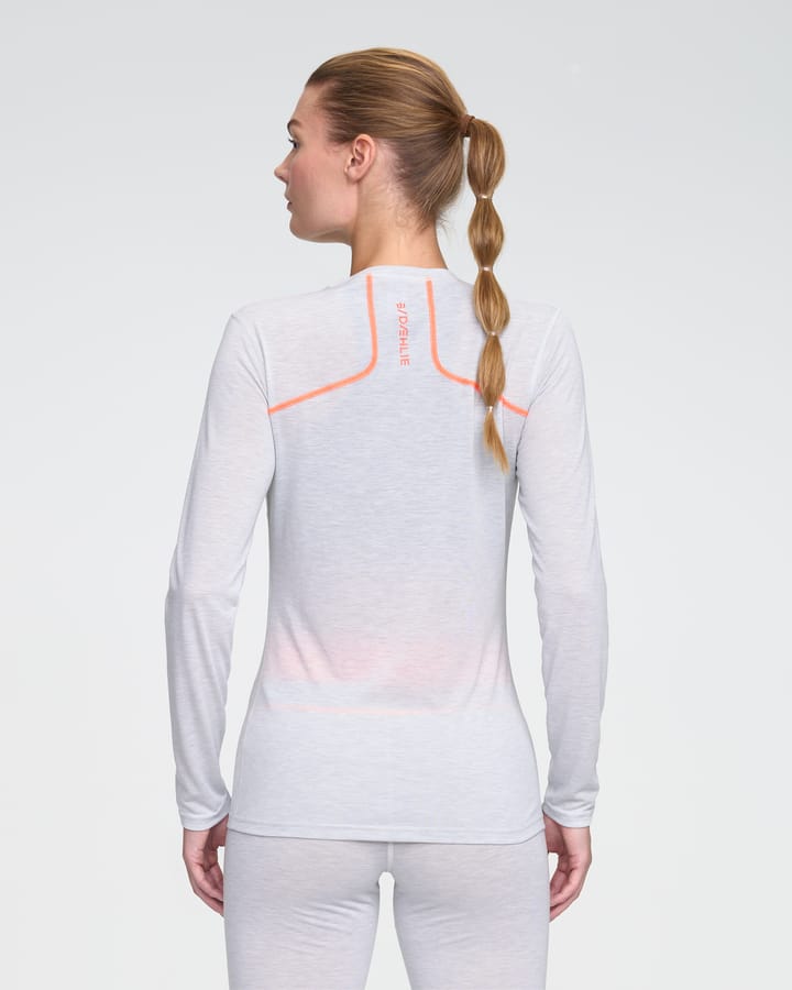 Dæhlie Women's Training Wool Mix Long Sleeve Quiet Grey Dæhlie