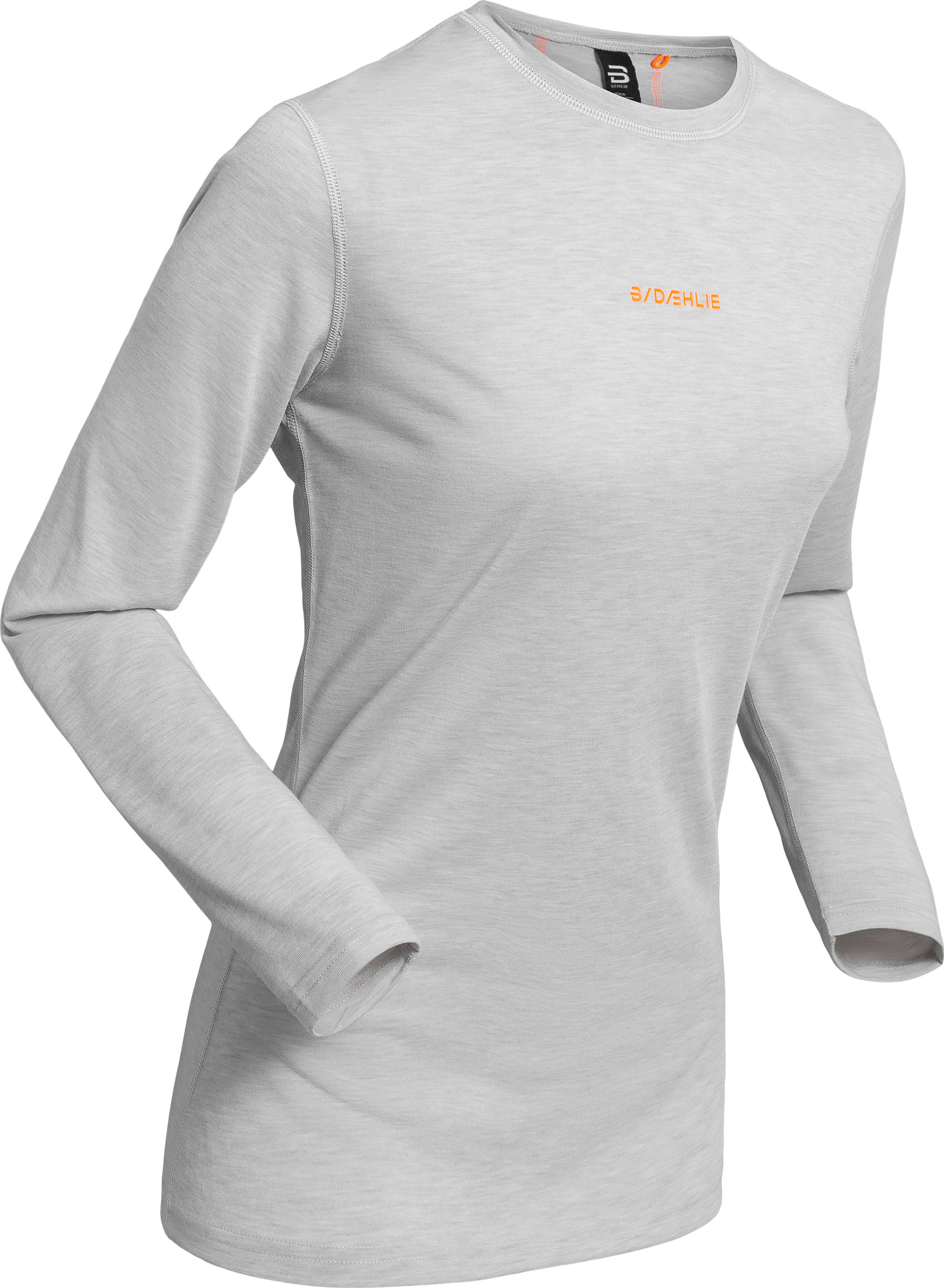 Dæhlie Women’s Training Wool Mix Long Sleeve Quiet Grey