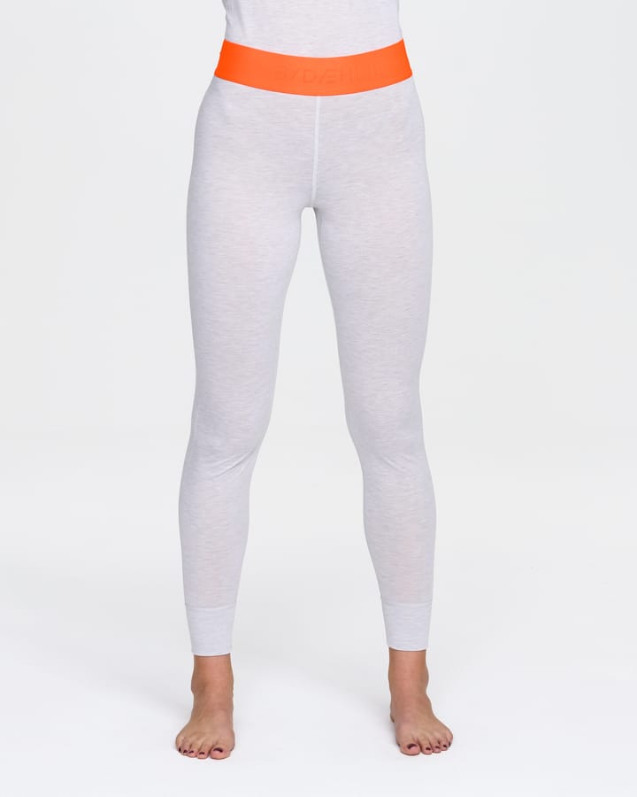 Dæhlie Women's Training Wool Mix Pants Quiet Grey Dæhlie