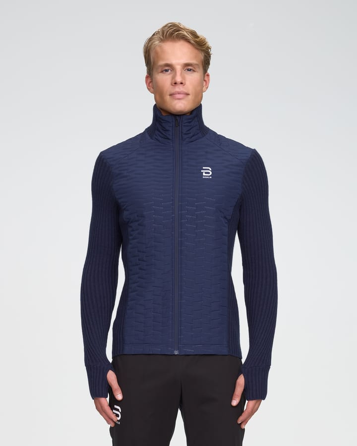 Dæhlie Men's Full Zip Comfy Navy Dæhlie