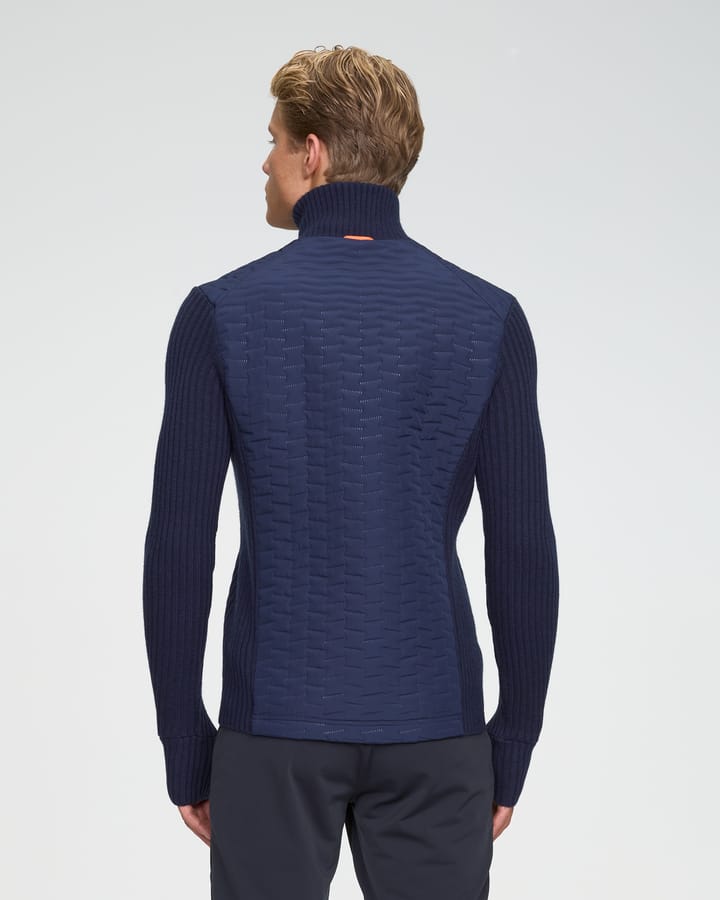 Dæhlie Men's Full Zip Comfy Navy Dæhlie