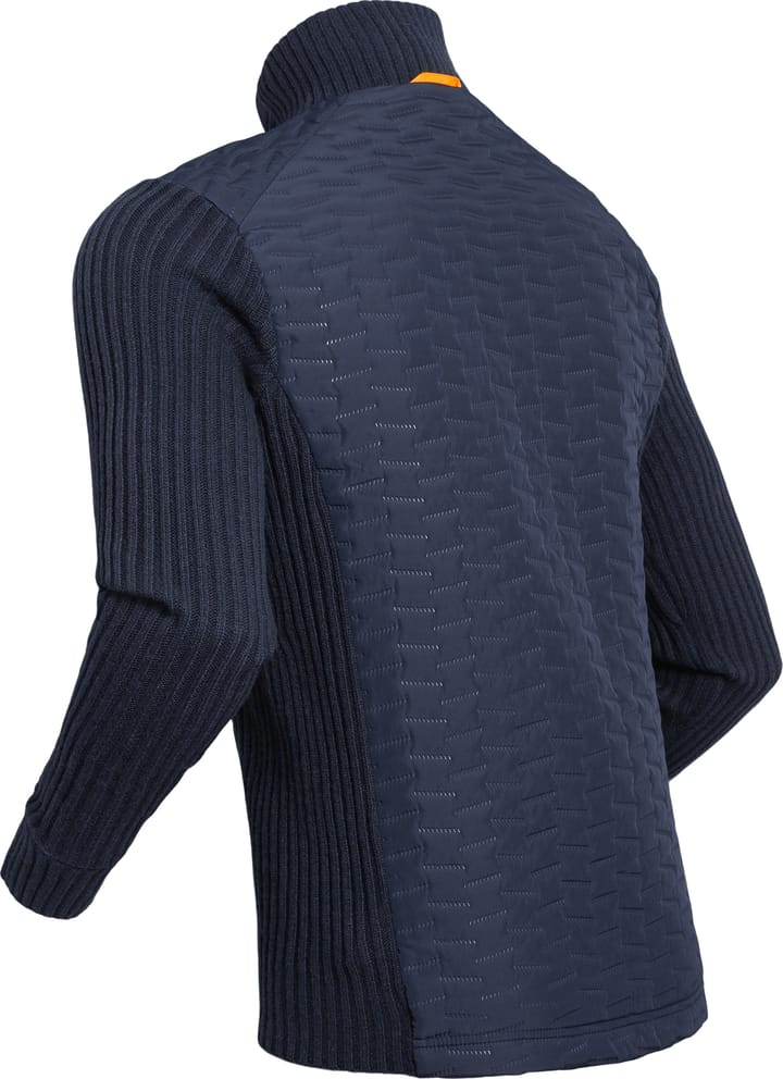 Dæhlie Men's Full Zip Comfy Navy Dæhlie