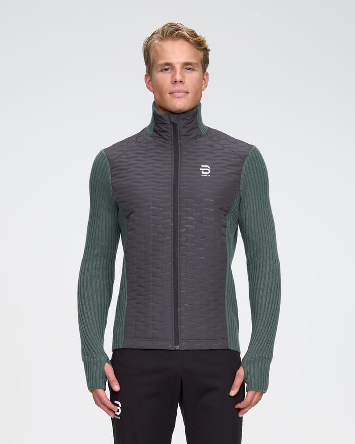 Dæhlie Men's Full Zip Comfy Dark Forest Dæhlie