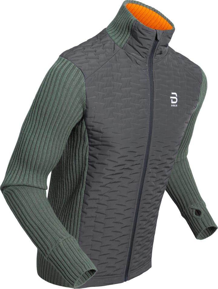 Dæhlie Men's Full Zip Comfy Dark Forest Dæhlie