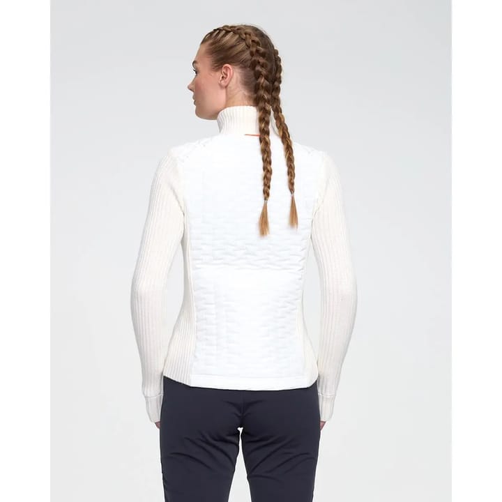 Dæhlie Women's Full Zip Comfy Snow White Dæhlie