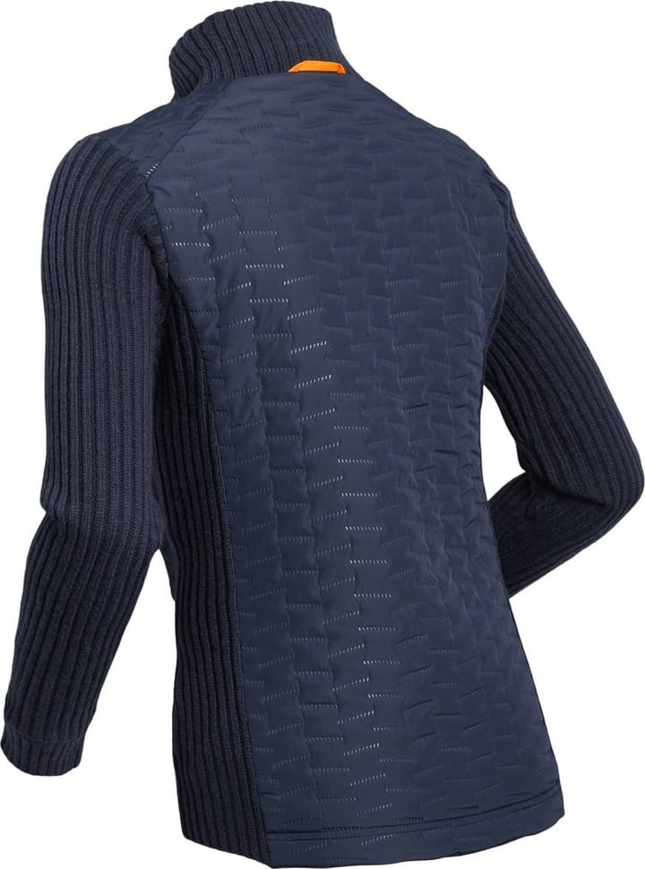 Dæhlie Women's Full Zip Comfy Navy Dæhlie