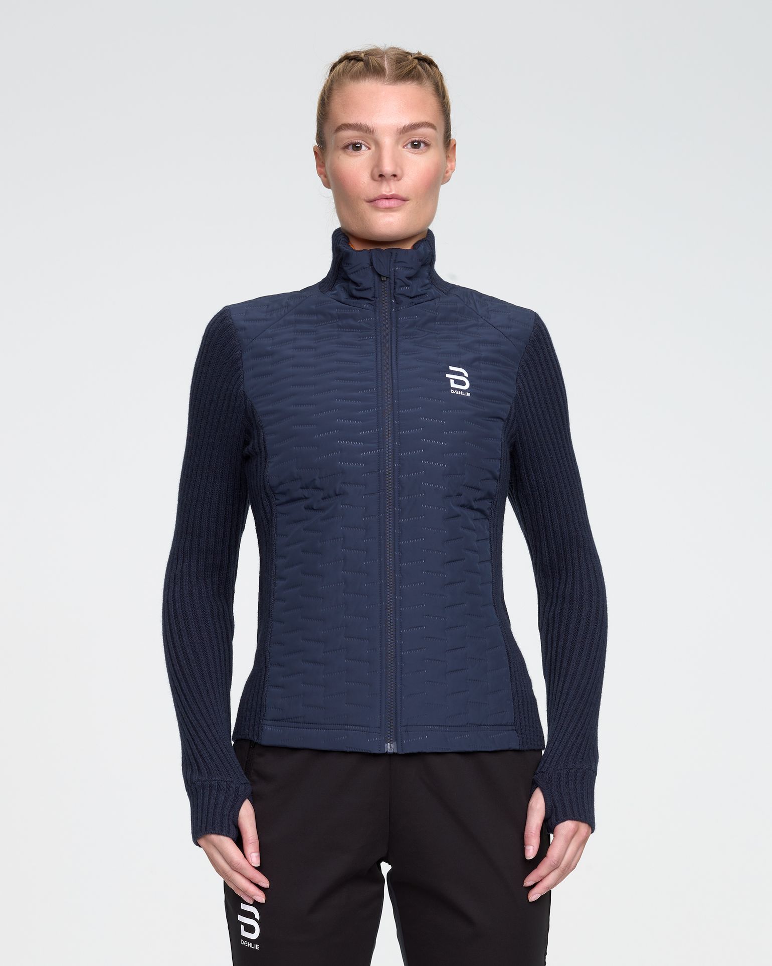 Dæhlie Women's Full Zip Comfy Navy