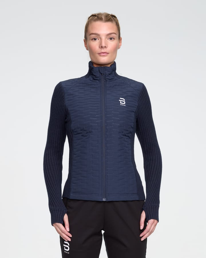 Dæhlie Women's Full Zip Comfy Navy Dæhlie