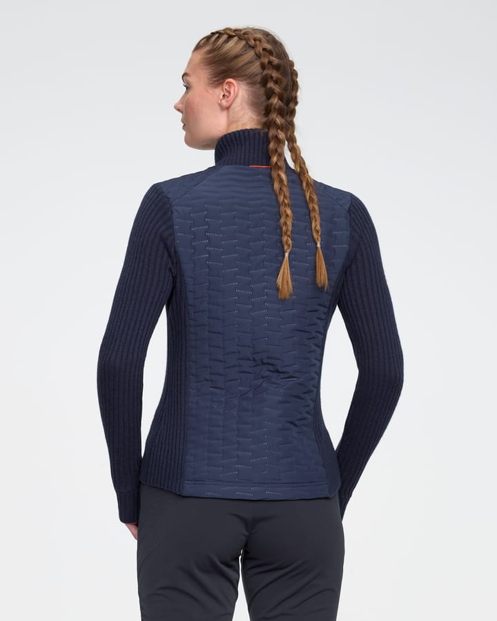 Dæhlie Women's Full Zip Comfy Navy Dæhlie