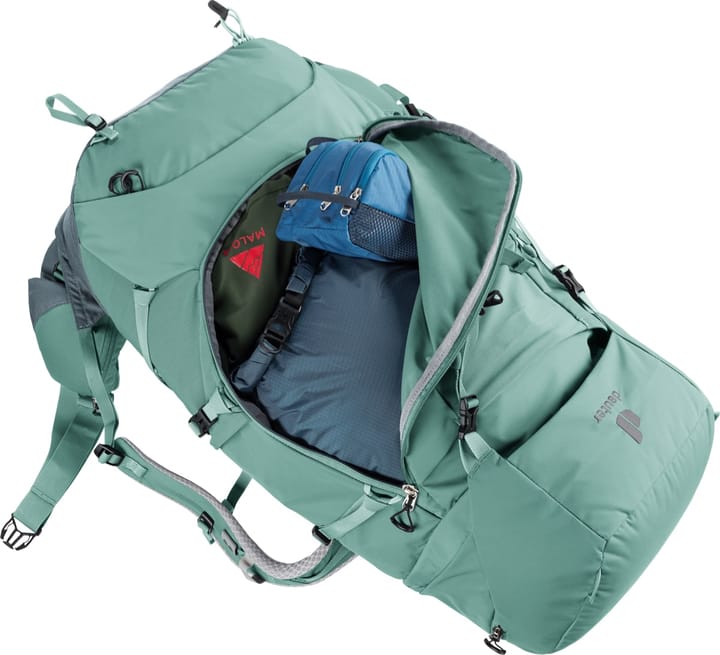 Deuter Women's Aircontact Core 45+10 SL Jade-Graphite Deuter