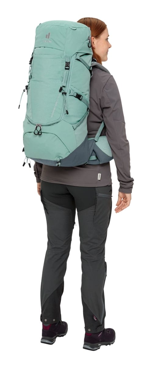 Deuter Women's Aircontact Core 45+10 SL Jade-Graphite Deuter