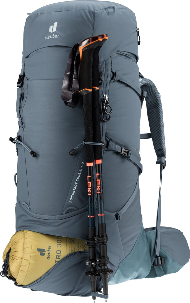 Deuter Aircontact Core 50+10 Graphite-Shale Deuter