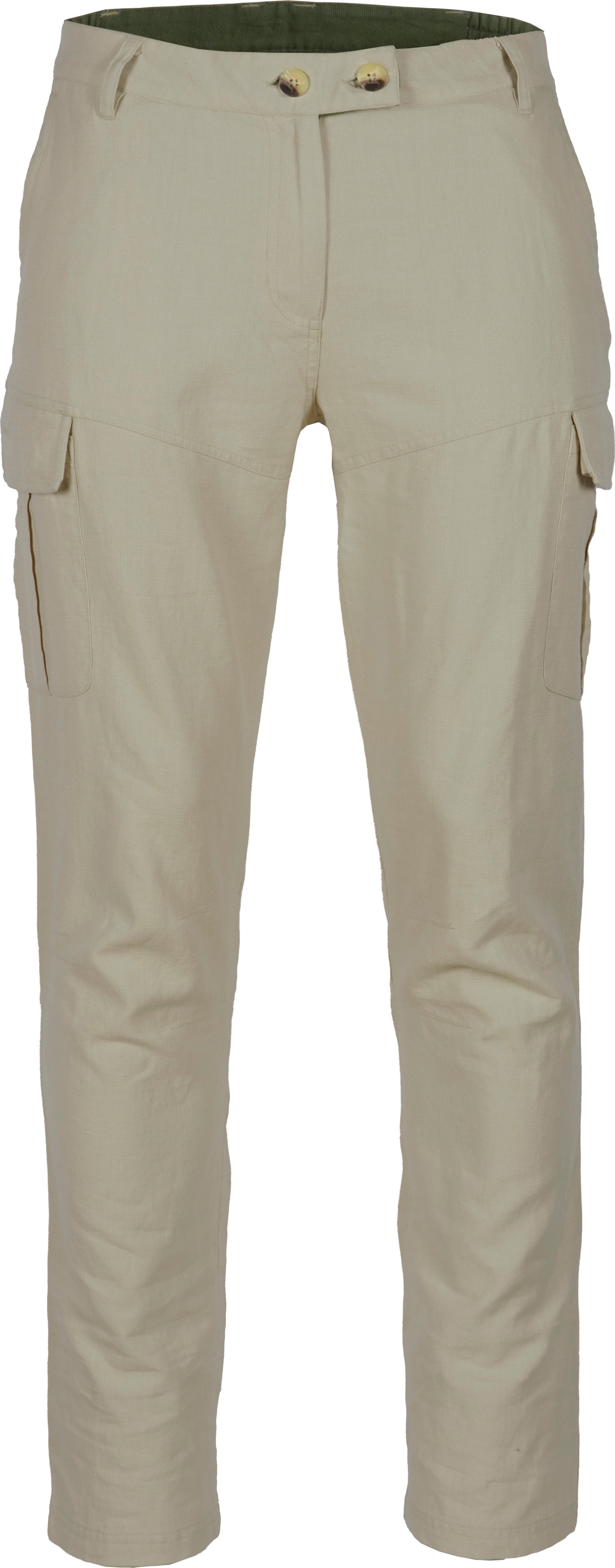 Pinewood Women’s Värnamo Insectsafe Linen Pants Linen Beige