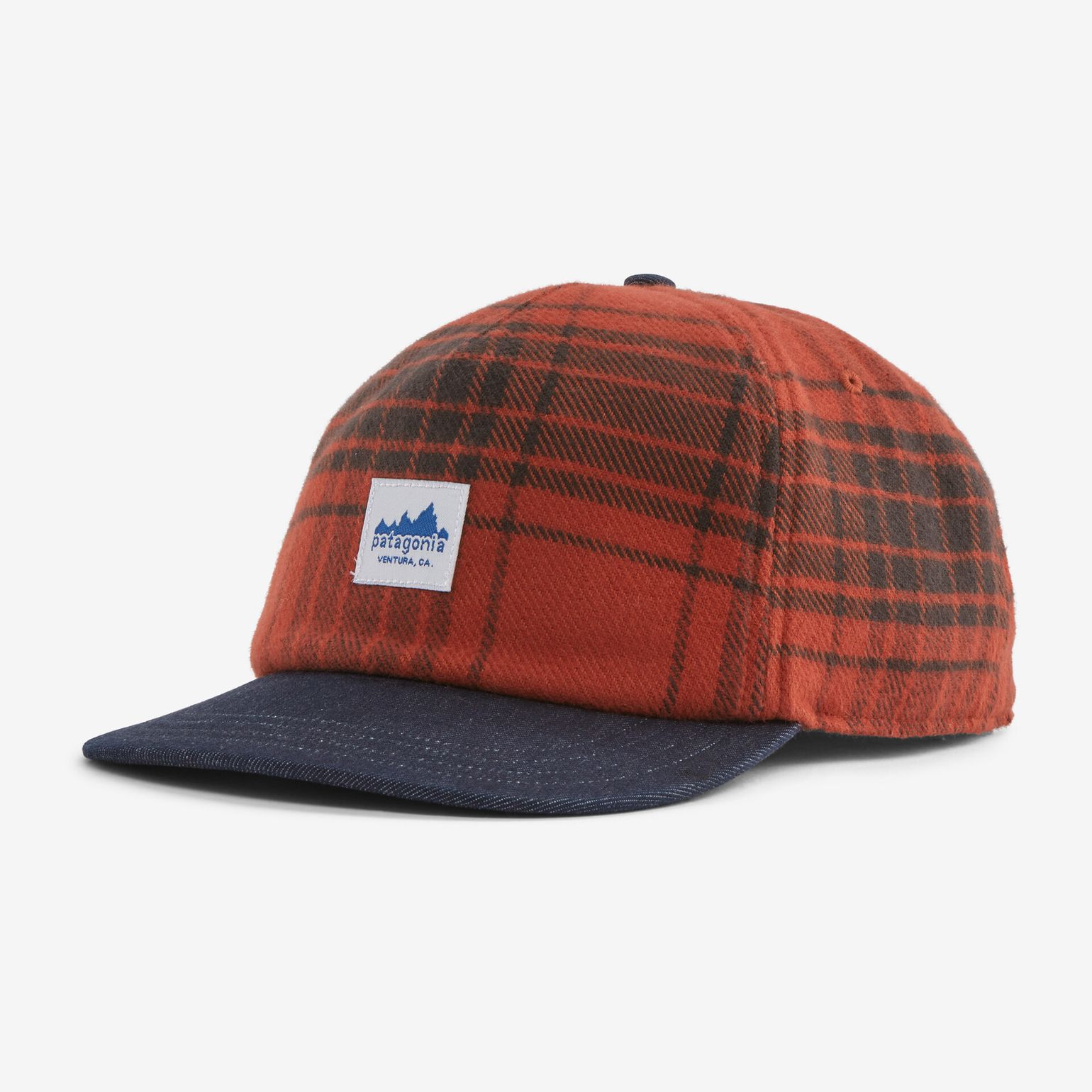 Patagonia Range Cap Cascade: Burnished Red