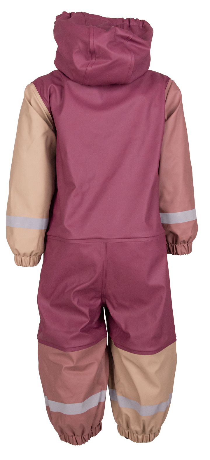 Lindberg Kids' Fagerhult Rain Baby Overall Fleece Pink/Rose Lindberg