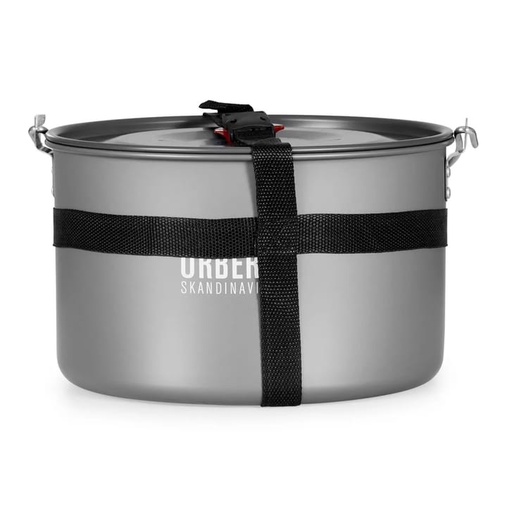 Urberg Rogen Campfire Pot Grey Urberg