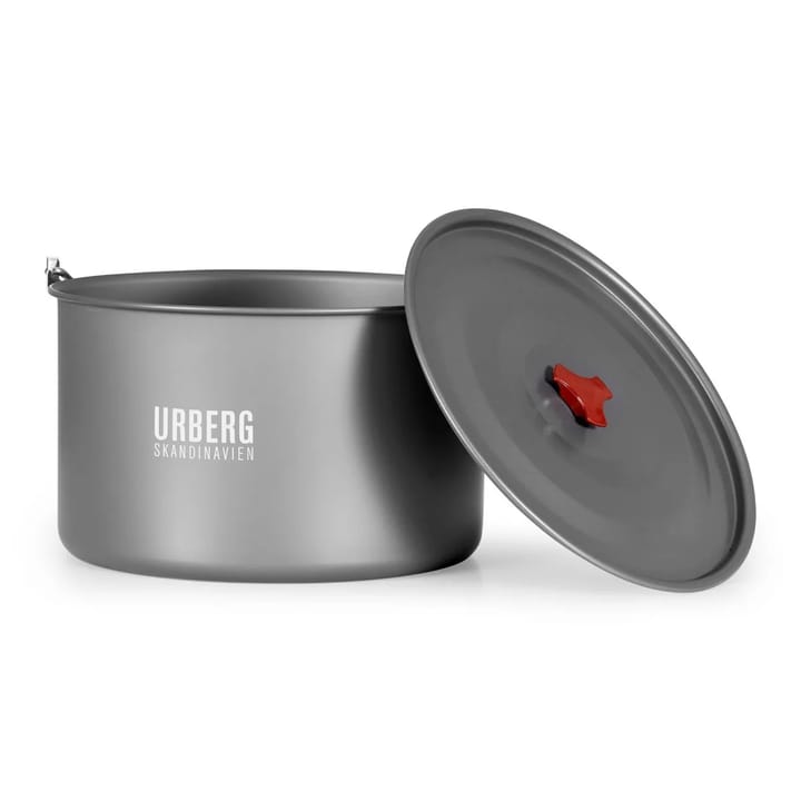 Urberg Rogen Campfire Pot Grey Urberg