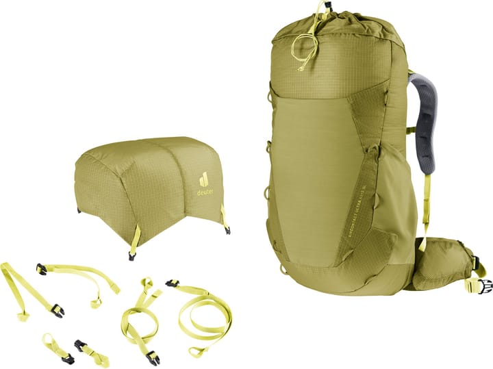 Deuter Women's Aircontact Ultra 45+5 SL Linden-Sprout Deuter