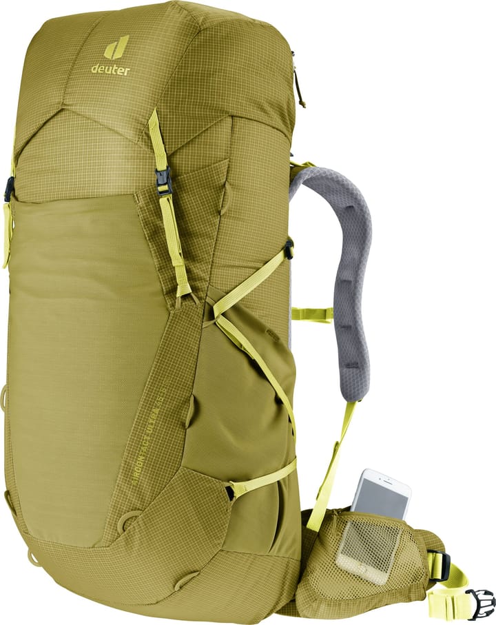 Deuter Women's Aircontact Ultra 45+5 SL Linden-Sprout Deuter