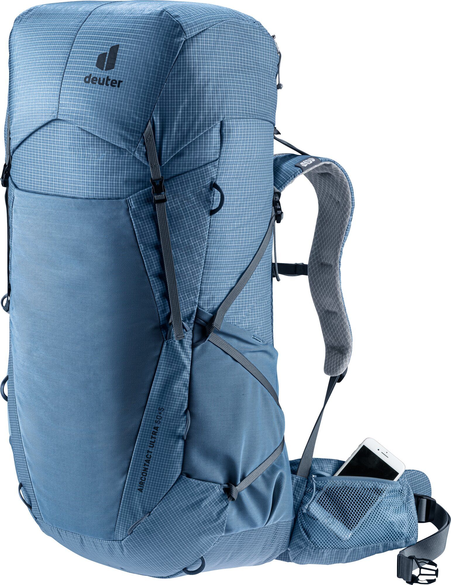 Deuter Aircontact Ultra 50+5 Wave-Ink