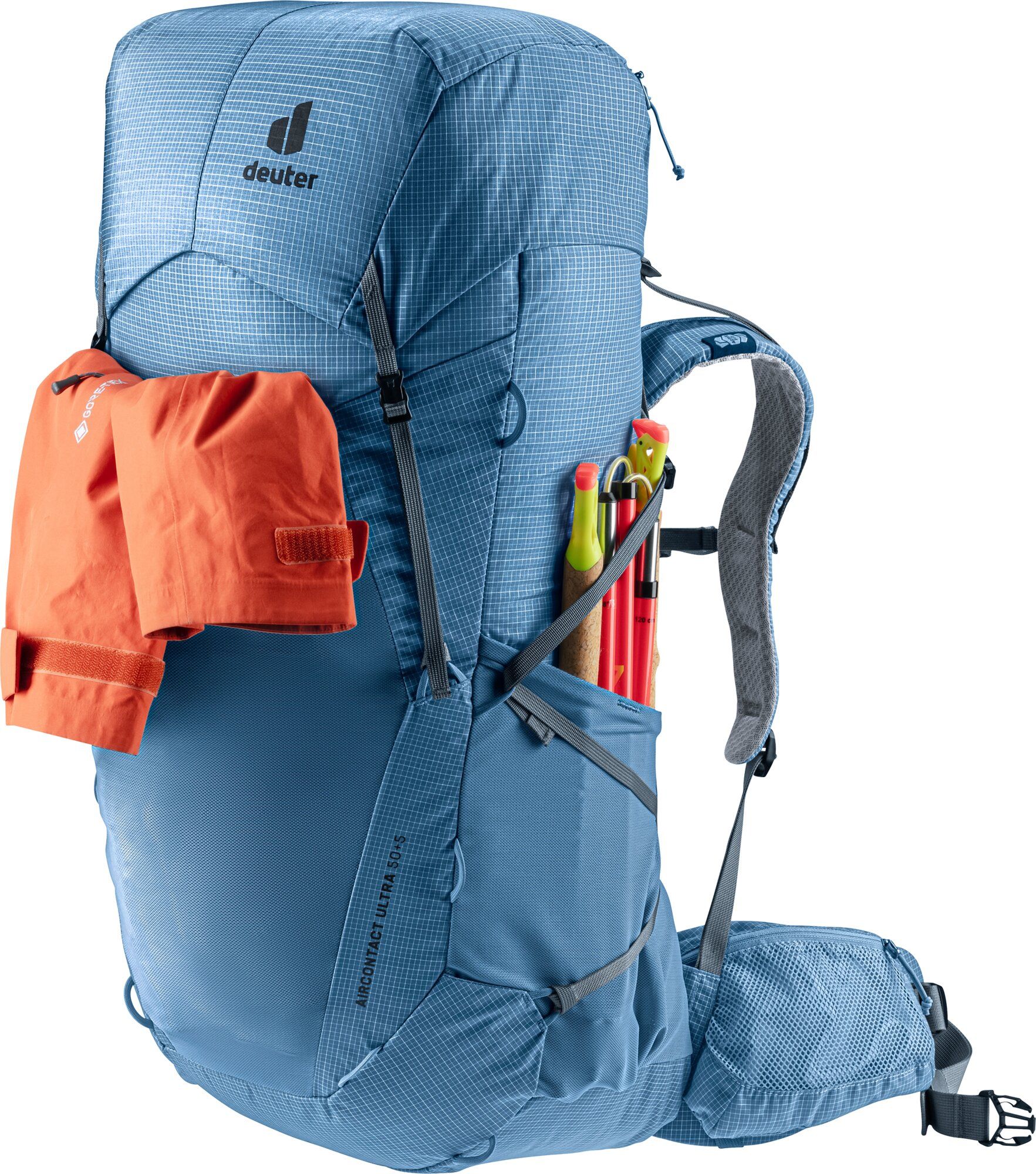 Deuter Aircontact Ultra 50+5 Wave-Ink