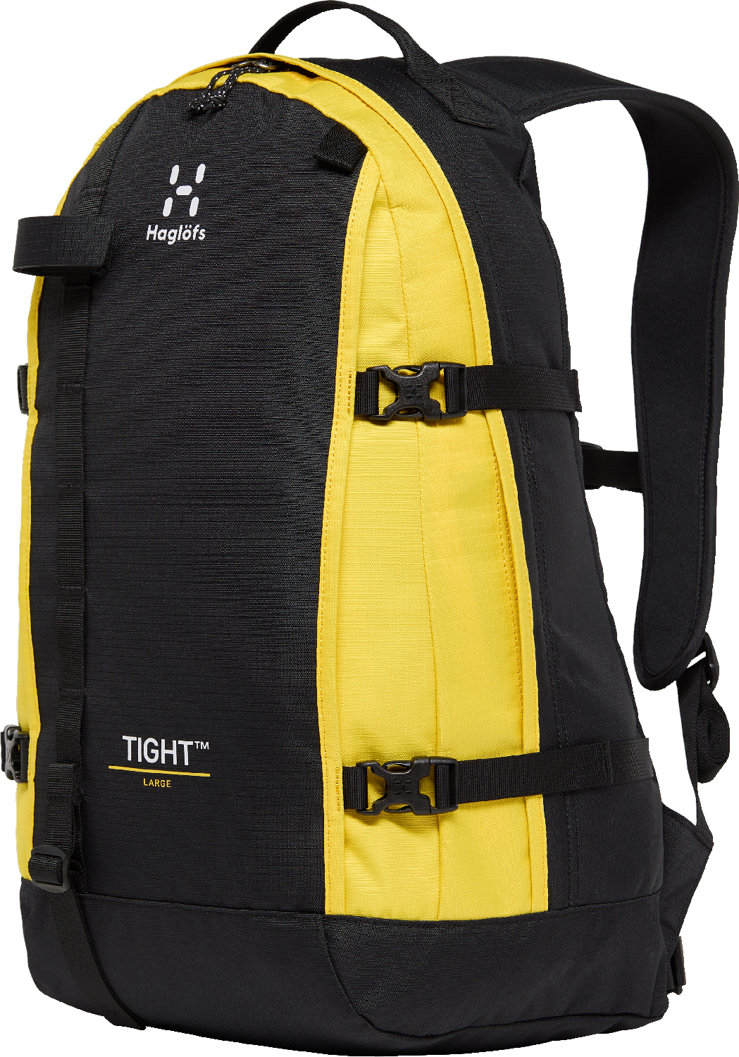 Haglöfs Tight Large True Black/Bright Yellow