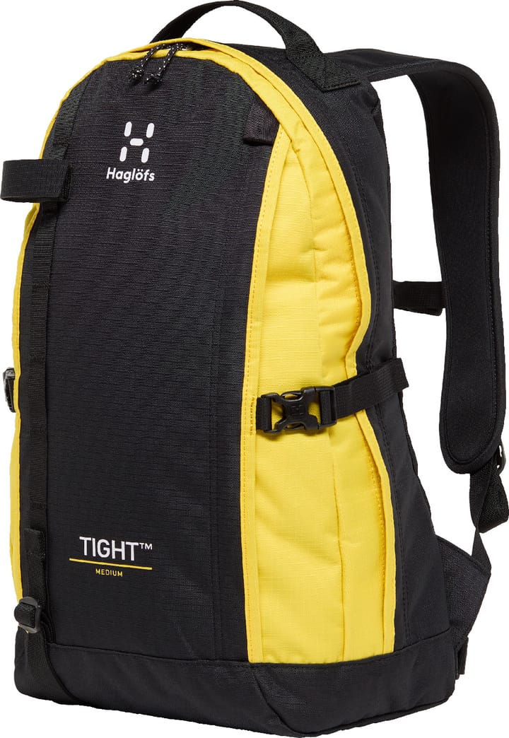 Haglöfs Tight Medium True Black/Bright Yellow Haglöfs