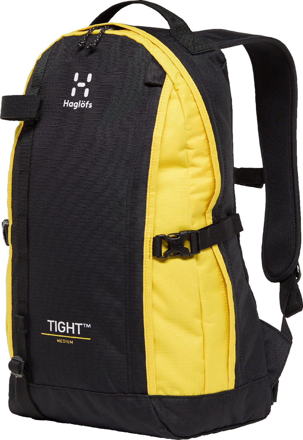 Haglöfs Tight Medium True Black/Bright Yellow