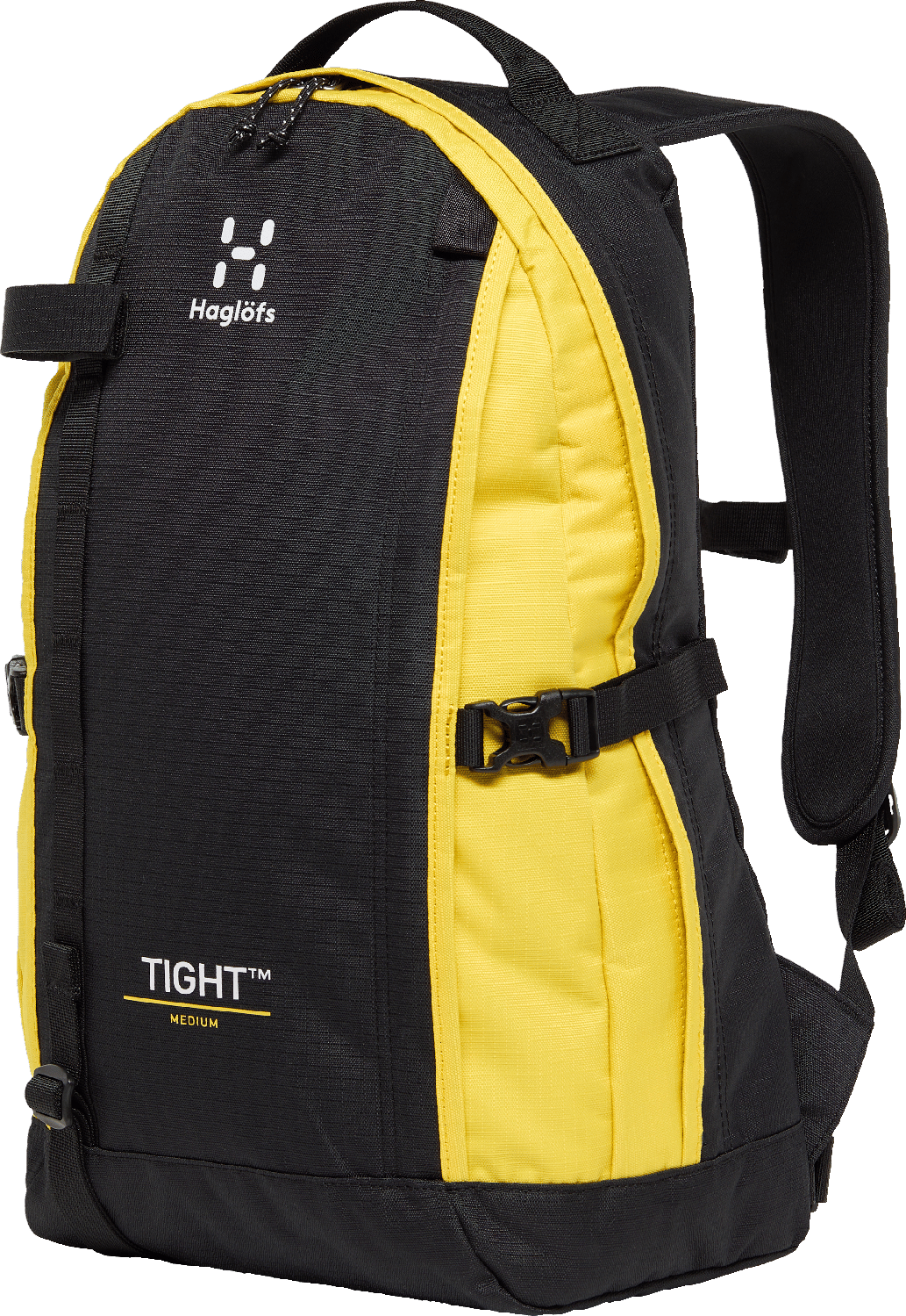 Haglöfs Tight Medium True Black/Bright Yellow