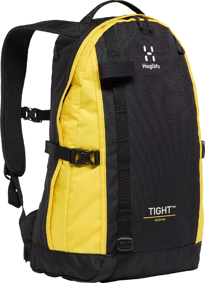 Haglöfs Tight Medium True Black/Bright Yellow Haglöfs