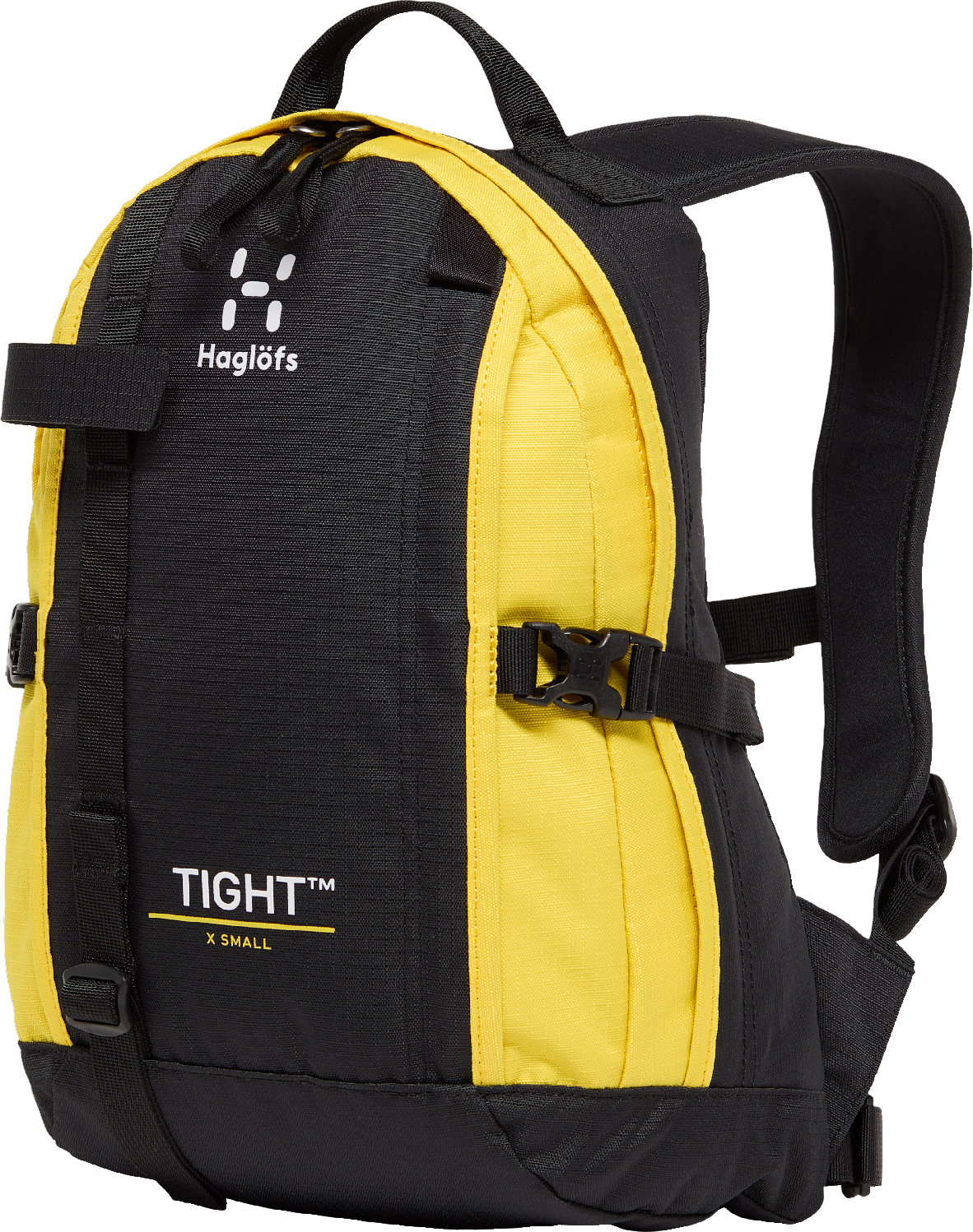 Haglöfs Tight X-Small True Black/Bright Yellow